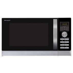 Микроволновка с грилем Sharp R843INW