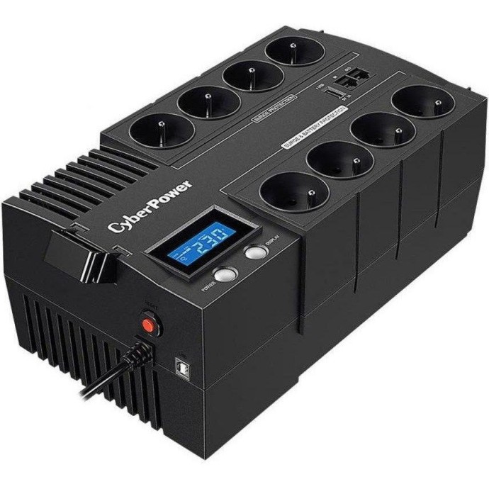 Линейно-интерактивный ИБП CyberPower BR1200ELCD-FR