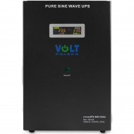 Гибридный ИБП/инвертор Volt Polska SINUS UPS 800 + AKU 55AH 500/800W (3SR800WA55) 