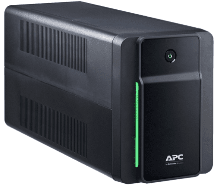 Лінійно-інтерактивне ДБЖ APC Back-UPS 900W/1600VA USB Schuko (BX1600MI-GR)  Фото №0