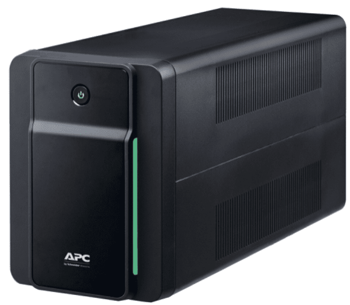 Лінійно-інтерактивне ДБЖ APC Back-UPS 900W/1600VA USB Schuko (BX1600MI-GR)  Фото №1
