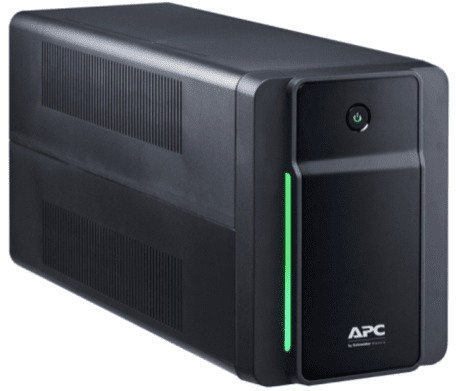 Лінійно-інтерактивне ДБЖ APC Back-UPS 900W/1600VA USB Schuko (BX1600MI-GR)  Фото №0