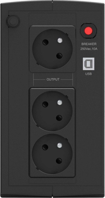 Линейно-интерактивный ИБП PowerWalker VI 1000 SB FR  Фото №0