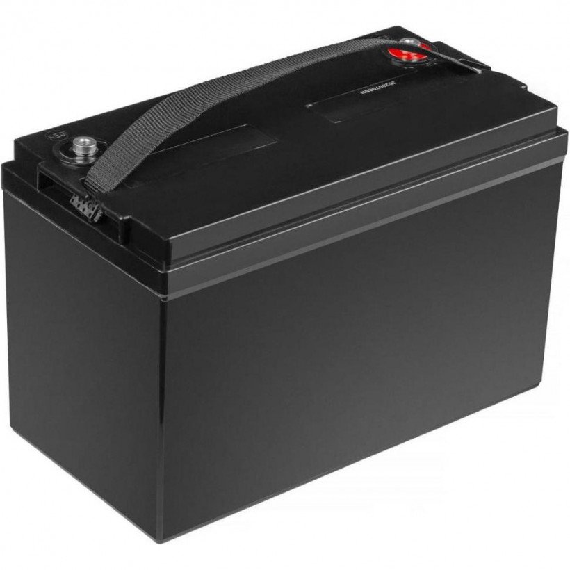 Акумулятор для ДБЖ/інвертора Green Cell AGM VRLA 100Ah 12V (AGM30)  Фото №0