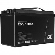 Акумулятор для ДБЖ/інвертора Green Cell AGM VRLA 100Ah 12V (AGM30) Акумулятор для ДБЖ/інвертора Green Cell AGM VRLA 100Ah 12V (AGM30)