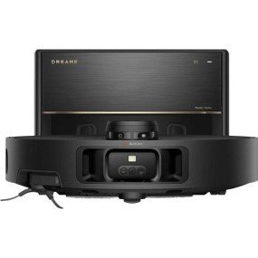 Робот-пилосос з вологим прибиранням Dreame X40 Master