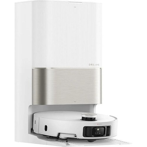 Робот-пилосос із вологим прибиранням Dreame X50 Ultra Complete White (RLX85CE-4-WH)  Фото №0