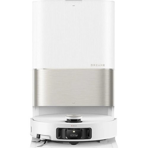 Робот-пилосос із вологим прибиранням Dreame X50 Ultra Complete White (RLX85CE-4-WH)  Фото №1