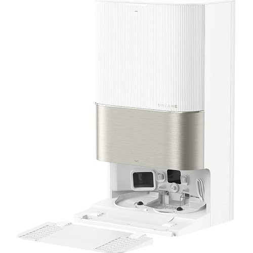 Робот-пилосос із вологим прибиранням Dreame X50 Ultra Complete White (RLX85CE-4-WH)  Фото №2