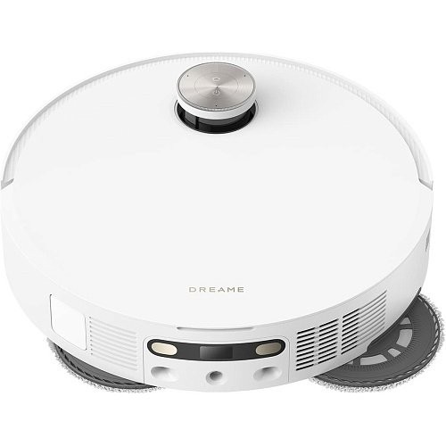 Робот-пилосос із вологим прибиранням Dreame X50 Ultra Complete White (RLX85CE-4-WH)  Фото №5