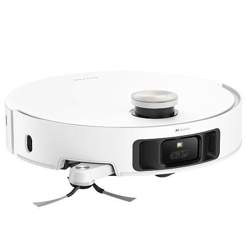 Робот-пилосос із вологим прибиранням Dreame X50 Ultra Complete White (RLX85CE-4-WH)  Фото №6