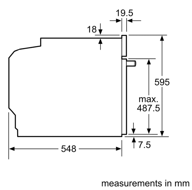 Духовка електрична Bosch HBG7361B1  Фото №7