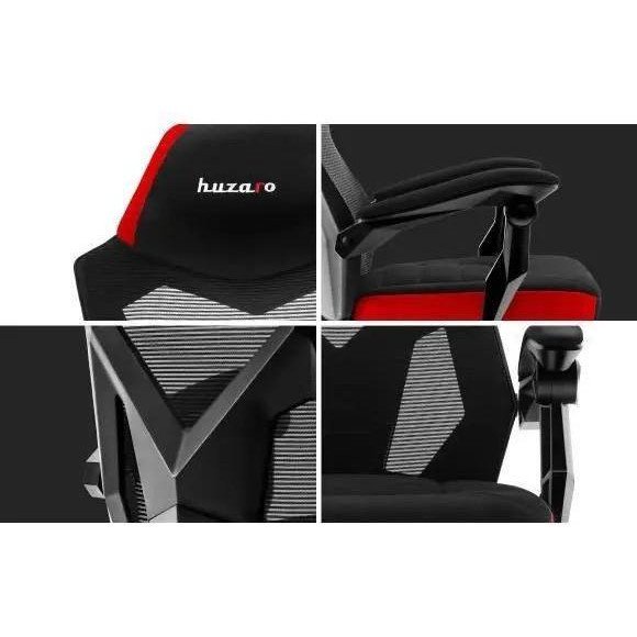 Комп&#039;ютерне крісло для геймера Huzaro Combat 3.0 black-red  Фото №7