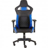 Комп'ютерне крісло для геймера Corsair T1 Race black/blue (CF-9010014-WW) 