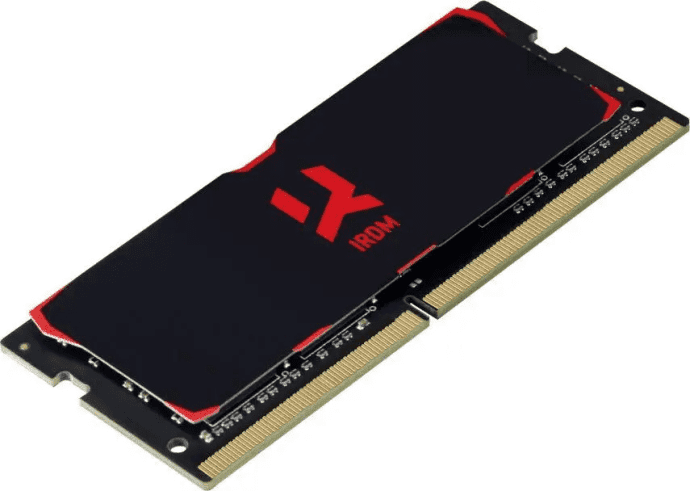 Пам&#039;ять для ноутбуків GOODRAM 16 GB SO-DIMM DDR4 3200MHz IRDM Black (IR-3200S464L16A/16G)  Фото №0
