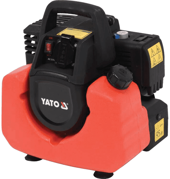 Инверторный бензиновый генератор YATO YT-85481i  Фото №0