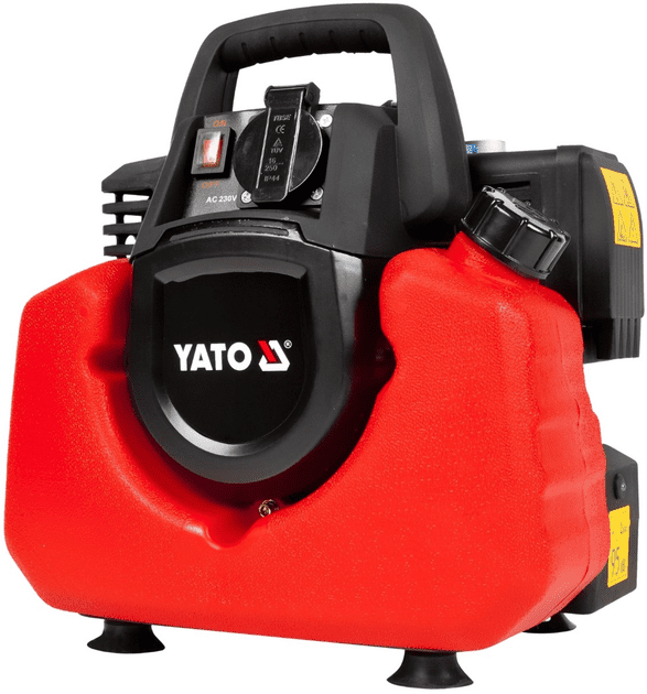 Инверторный бензиновый генератор YATO YT-85481i  Фото №1