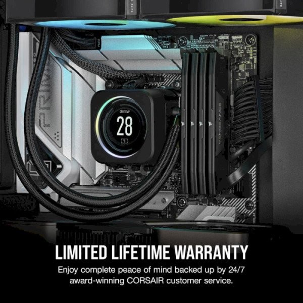 Пам&#039;ять для настільних комп&#039;ютерів Corsair 32 GB (2x16GB) DDR5 6000 MHz Vengeance (CMK32GX5M2B6000C30)  Фото №1