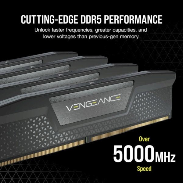 Пам&#039;ять для настільних комп&#039;ютерів Corsair 32 GB (2x16GB) DDR5 6000 MHz Vengeance (CMK32GX5M2B6000C30)  Фото №8