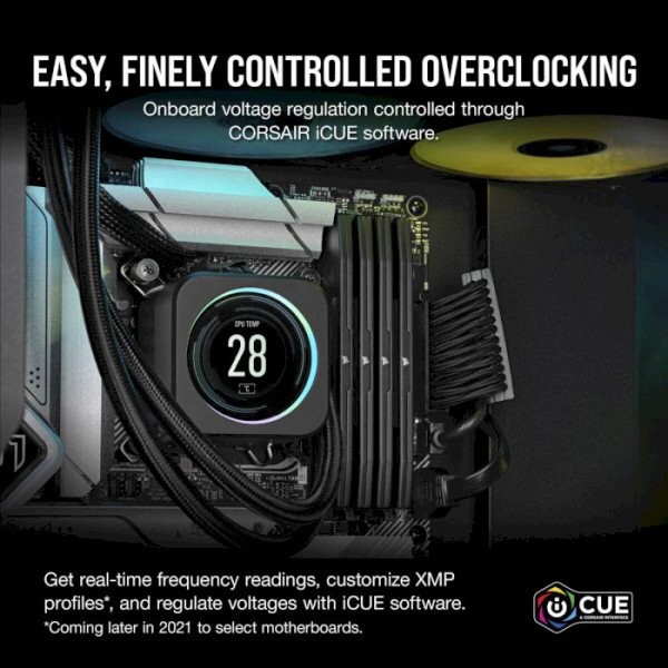 Пам&#039;ять для настільних комп&#039;ютерів Corsair 32 GB (2x16GB) DDR5 6000 MHz Vengeance (CMK32GX5M2B6000C30)  Фото №9