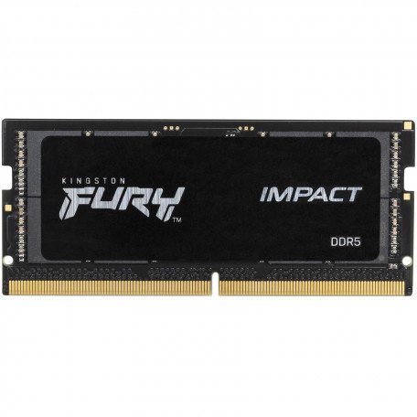 Память для ноутбуков Kingston FURY 32 GB SO-DIMM DDR5 4800 MHz FURY Impact (KF548S38IB-32)