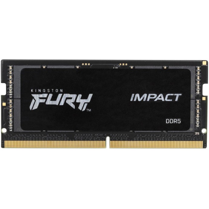 Пам&#039;ять для ноутбуків Kingston FURY 32 GB SO-DIMM DDR5 4800 MHz FURY Impact (KF548S38IB-32)