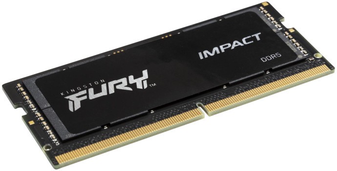 Пам&#039;ять для ноутбуків Kingston FURY 32 GB SO-DIMM DDR5 4800 MHz FURY Impact (KF548S38IB-32)  Фото №0