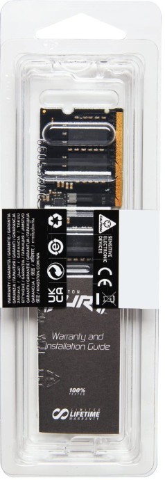 Пам&#039;ять для ноутбуків Kingston FURY 32 GB SO-DIMM DDR5 4800 MHz FURY Impact (KF548S38IB-32)  Фото №3