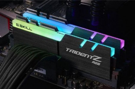 Память для настольных компьютеров G.Skill 32 GB (2x16GB) DDR4 3200 MHz Trident Z RGB For AMD (F4-3200C16D-32GTZRX)  Фото №0