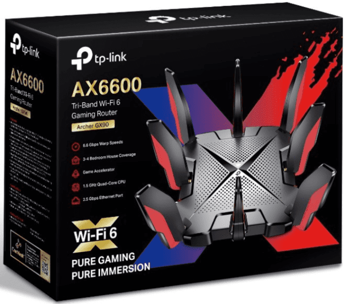 Бездротовий маршрутизатор (роутер) TP-Link Archer GX90  Фото №1