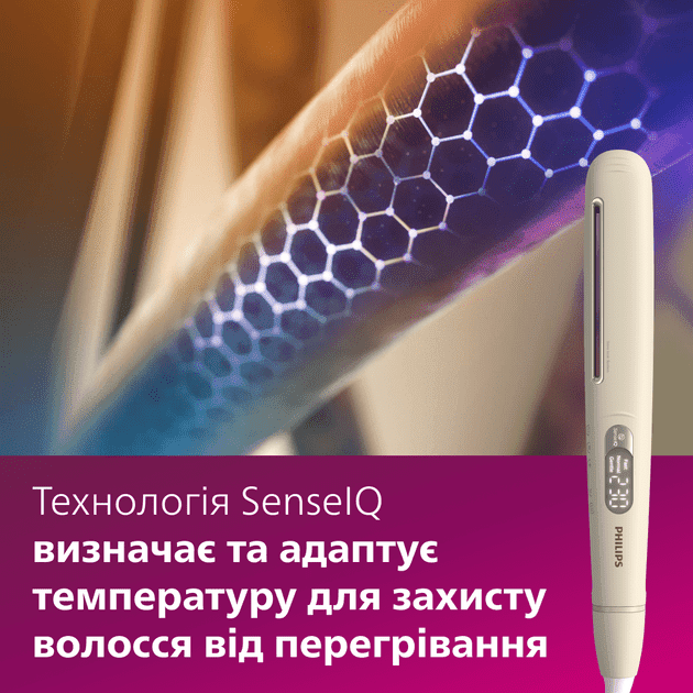 Плойка для волос (щипцы) Philips BHS838/00  Фото №2