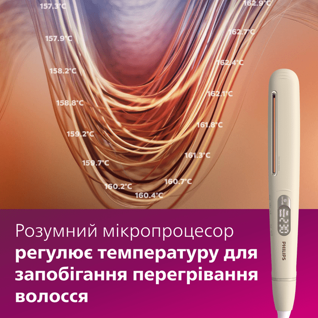 Плойка для волос (щипцы) Philips BHS838/00  Фото №3