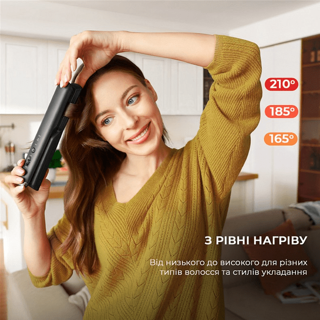 Стайлер (випрямляч) Dreame Unplugged Cordless Hair Straightener Black (AST14A-BK)  Фото №11