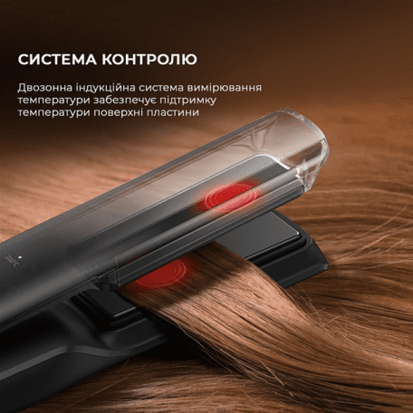 Стайлер (випрямляч) Dreame Unplugged Cordless Hair Straightener Black (AST14A-BK)  Фото №4