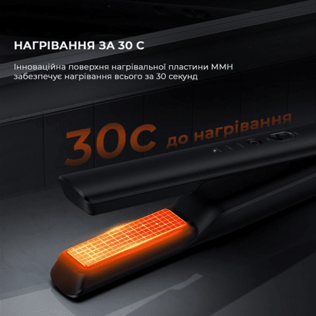 Стайлер (випрямляч) Dreame Unplugged Cordless Hair Straightener Black (AST14A-BK)  Фото №8