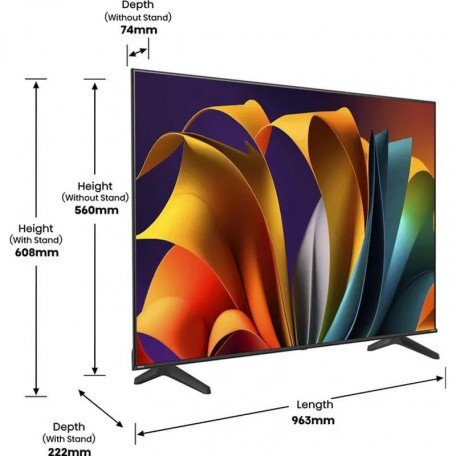 Телевизор Hisense 43A6N  Фото №3