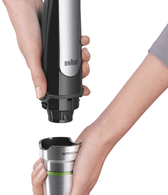 Погружной блендер Braun MultiQuick 7 MQ 7075X  Фото №4