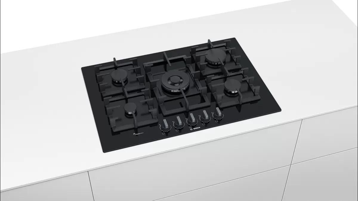 Газова варильна поверхня Bosch PPQ7A6B90  Фото №1