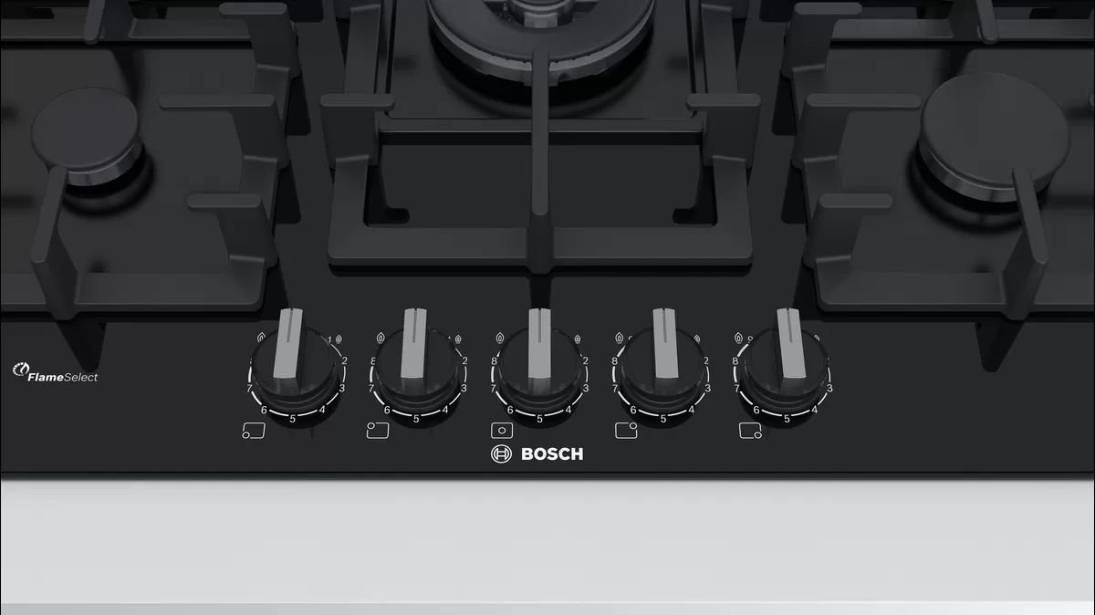 Газова варильна поверхня Bosch PPQ7A6B90  Фото №3