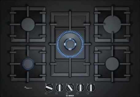 Газова варильна поверхня Bosch PPQ7A6B90