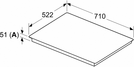 Индукционная варочная поверхность Bosch PVS731HB1E  Фото №2