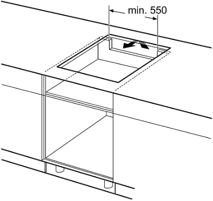 Индукционная варочная поверхность Bosch PVS731HB1E  Фото №4