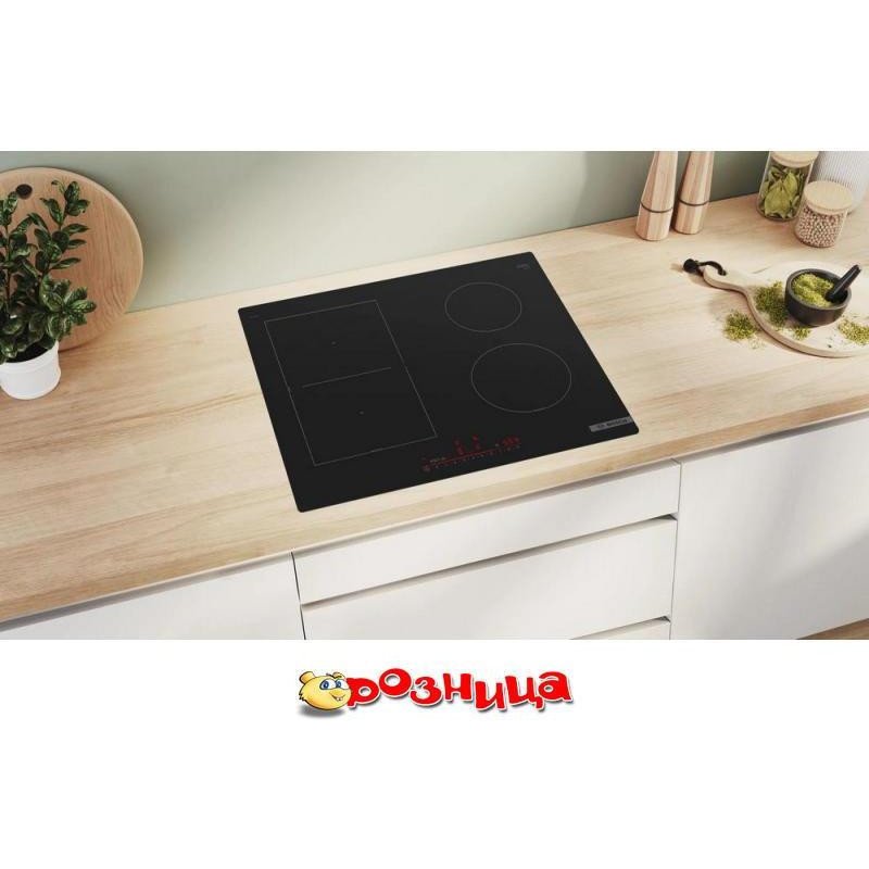 Індукційна варильна поверхня Bosch PVS61RHB1E  Фото №1