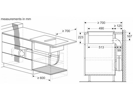 Індукційна варильна поверхня Bosch PVS611B16E  Фото №6