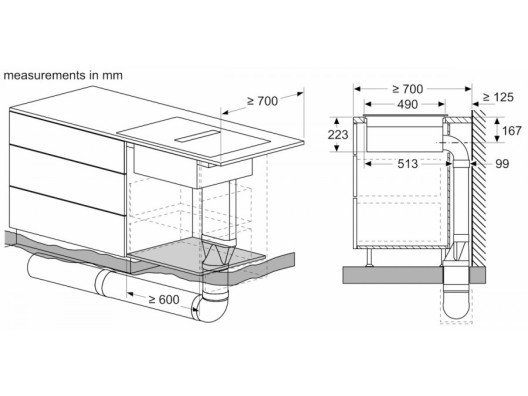 Індукційна варильна поверхня Bosch PVS611B16E  Фото №9