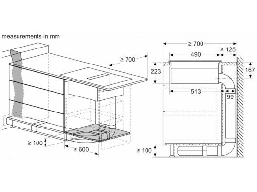 Індукційна варильна поверхня Bosch PVS611B16E  Фото №8