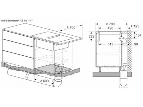 Індукційна варильна поверхня Bosch PVS611B16E  Фото №9
