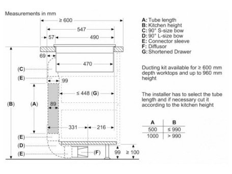 Індукційна варильна поверхня Bosch PVS611B16E  Фото №10