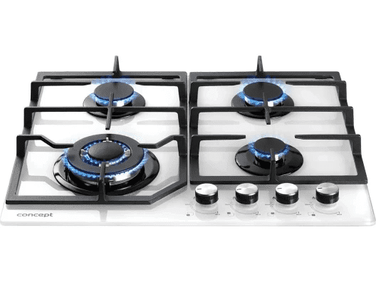 Газова варильна поверхня Concept PDV7460WH  Фото №1
