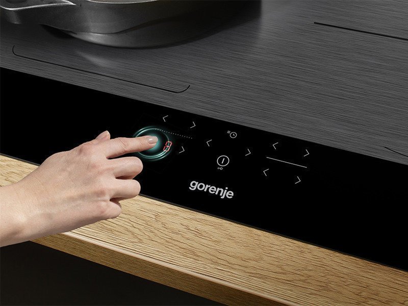 Індукційна варильна поверхня Gorenje GI8421SYB  Фото №6